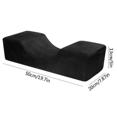 Soft Grafting Eyelash Pillow with Pocket