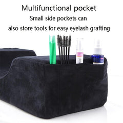 Soft Grafting Eyelash Pillow with Pocket
