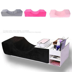 Soft Grafting Eyelash Pillow with Pocket