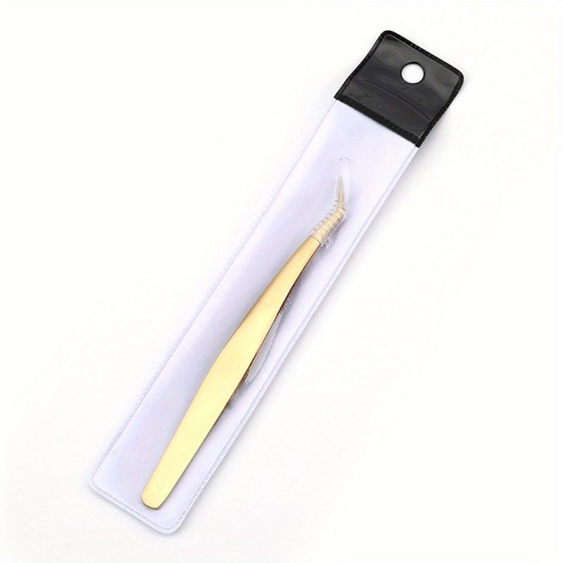 Stainless Steel Eyelash Extension Tweezers Set Volume Lash Extensions