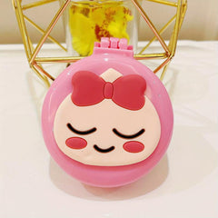 Portable Air Cushion Head Massage Comb and Mirror Set