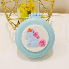 Portable Air Cushion Head Massage Comb and Mirror Set