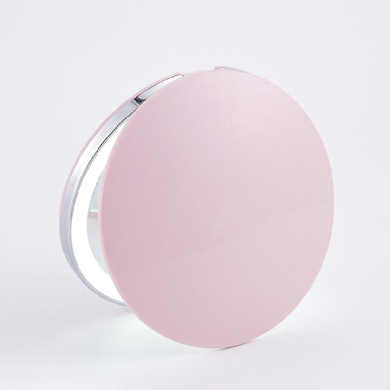LED Vanity Mirror 2X Magnification Double Sided Foldable Makeup Mirror