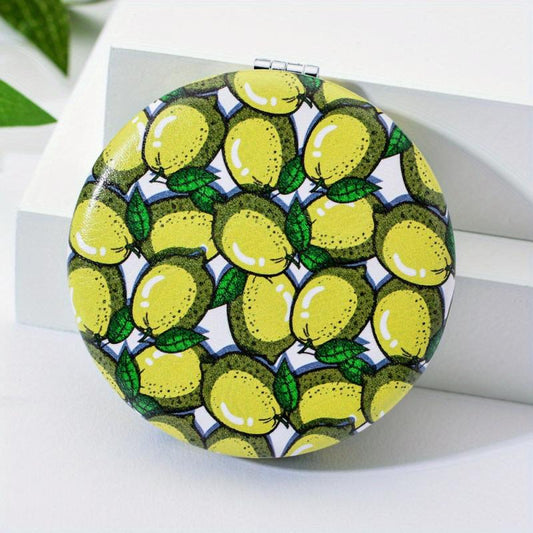 Portable Double Sided Mirror for Women - Compact & Travel-Friendly
