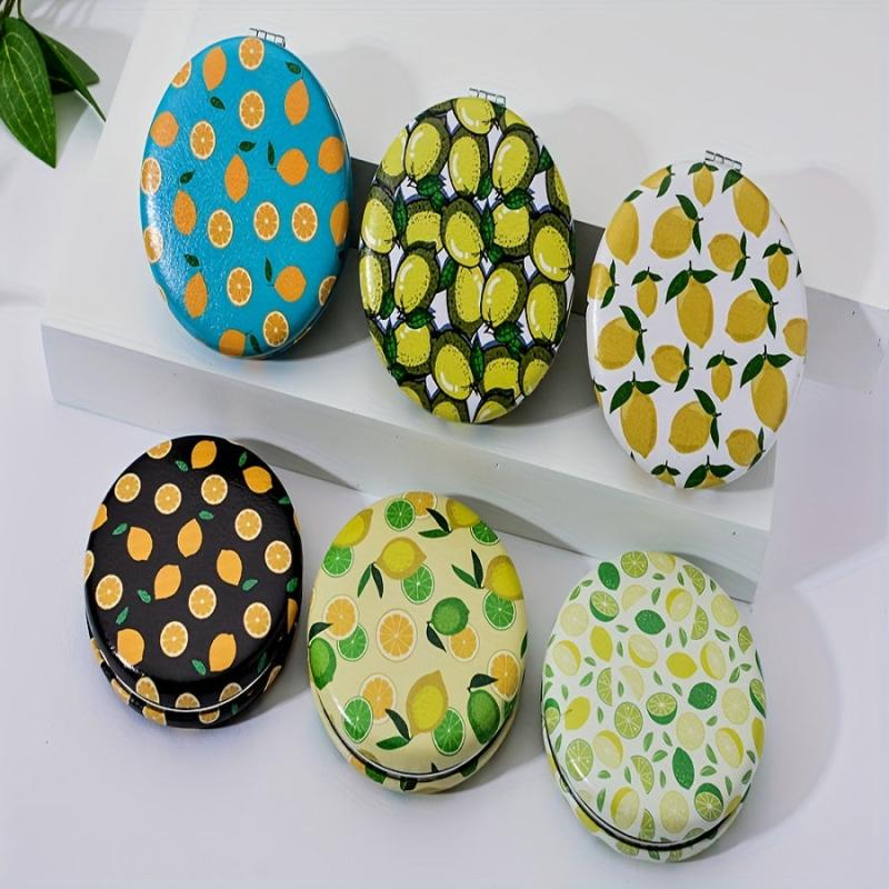 Portable Double Sided Mirror for Women - Compact & Travel-Friendly