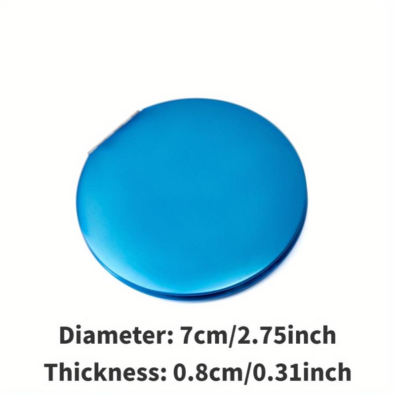 Portable Foldable Makeup Mirror Double sided Small Mirror Beauty Tool
