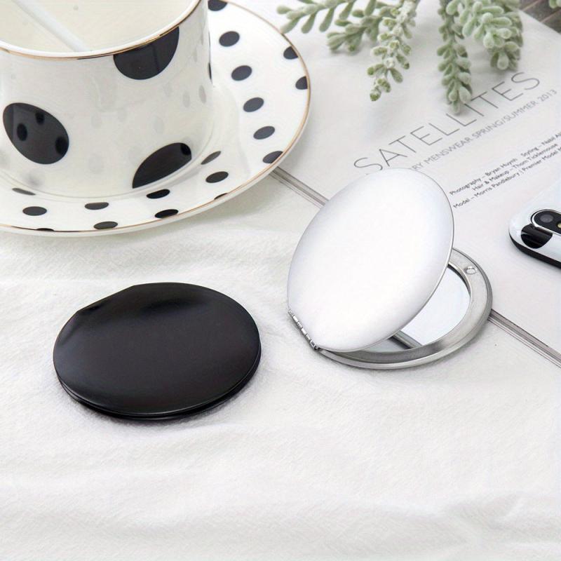 Portable Foldable Makeup Mirror Double sided Small Mirror Beauty Tool