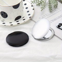 Portable Foldable Makeup Mirror Double sided Small Mirror Beauty Tool