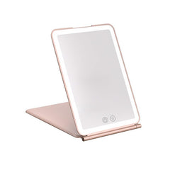 LED Makeup Mirror With 80 LED Lights Travel Touch Screen Cosmetic Mirror