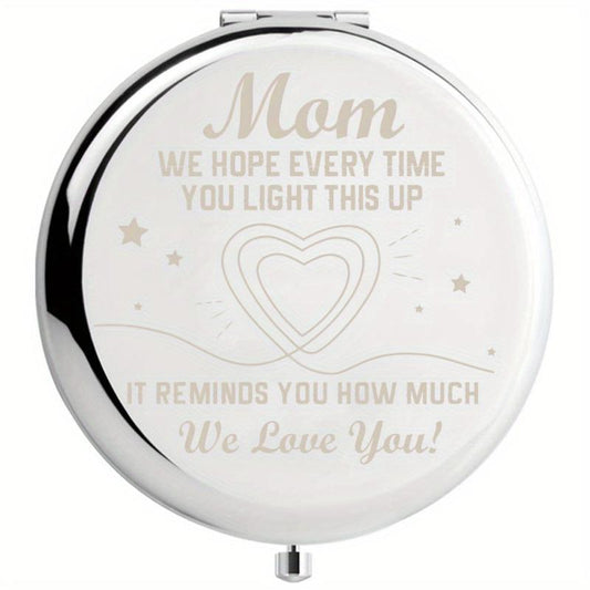 Godmother Gift From Goddaughter Godson Compact Mirror Baptism Christian Gift