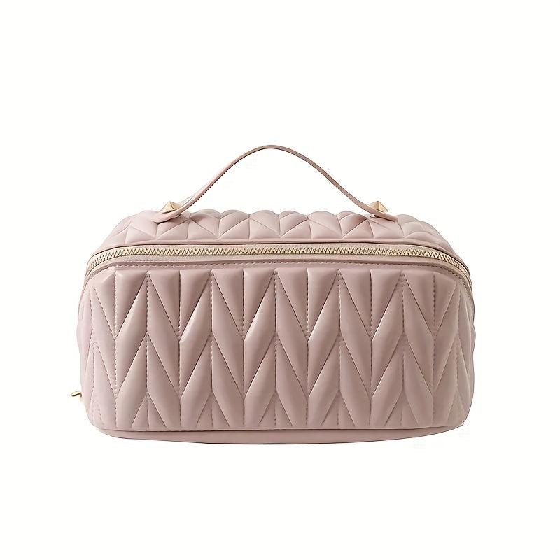 Travel Makeup Bag Large Capacity Waterproof Cosmetic Pouch Toiletry Organizer