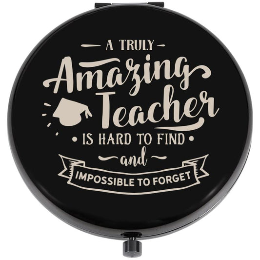 Teacher Appreciation Travel Makeup Mirror Thank You Gift