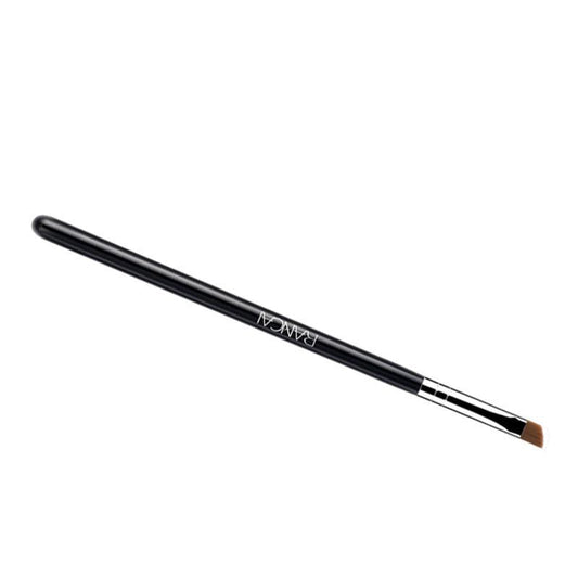 Flat Angled Eyebrow and Liner Brush for Precision Makeup
