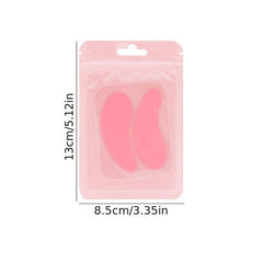 Silicone Eye Patch Reusable Under Eye Patches Lash Lift Cover Shield