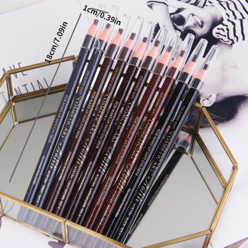 5pcs Waterproof Eyebrow Peel off Pencil Set