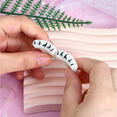 Eyelash Stamps Tool Diy Lower Lashes Extensions Natural Look