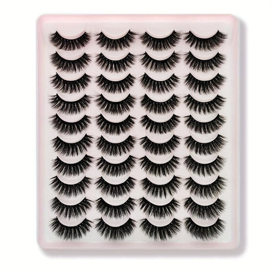 Cat Eye Lashes 3D Faux Mink Natural False Eyelashes