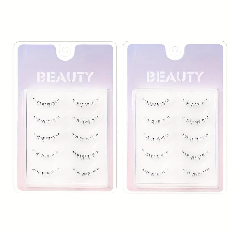 Hand Painted Lower Lashes Full Strip Cosplay False Eyelashes