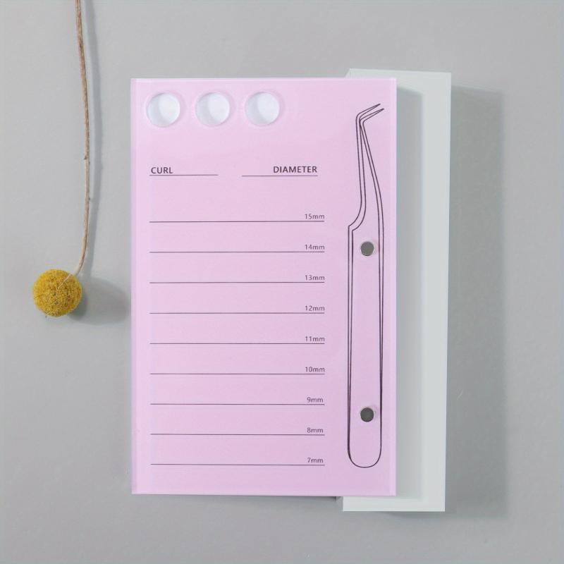Eyelash Grafting Display Board 1pc
