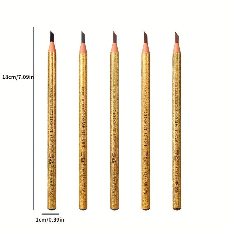 5pcs Waterproof Eyebrow Pencil Set for Flawless Makeup