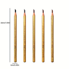 5pcs Waterproof Eyebrow Pencil Set for Flawless Makeup