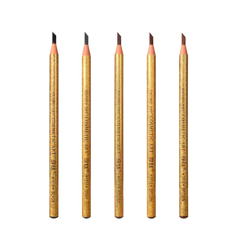 5pcs Waterproof Eyebrow Pencil Set for Flawless Makeup