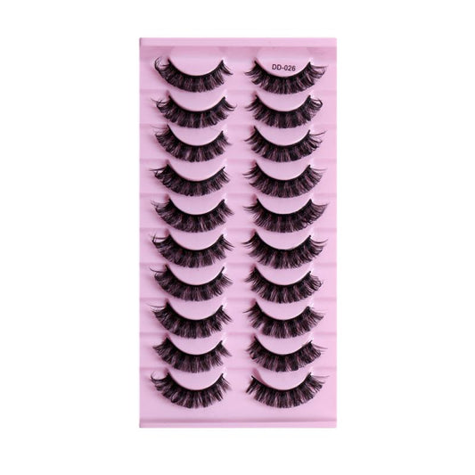 Natural Volume Lash Extensions Soft Fluffy Perfect for Daily & Party Makeup