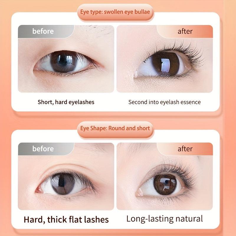 Wide Angle Eyelash Curler Natural Curling Eye Lashes Long Lasting
