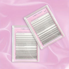 12 Row Grafted Eyelashes Natural 10D 20D Cluster False Eyelashes