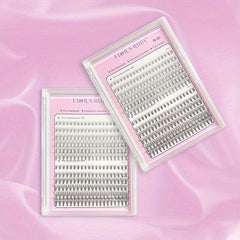 12 Row Grafted Eyelashes Natural 10D 20D Cluster False Eyelashes