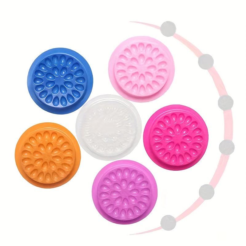 20pcs Eyelash Glue Stand Holder Extension Supplies Makeup Tool