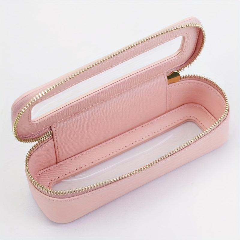 Portable Travel Clear PVC Cosmetic Bag TPU Wash Bag