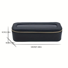 Portable Travel Clear PVC Cosmetic Bag TPU Wash Bag