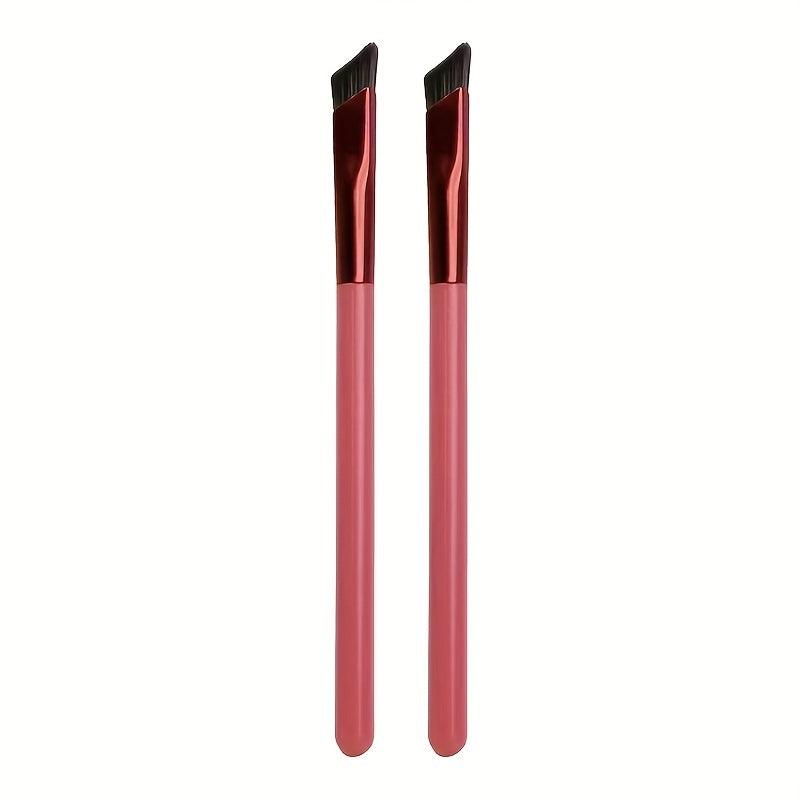 5pcs Makeup Brush Eyebrow Brush Tool Angled Concealer For Eyebrows