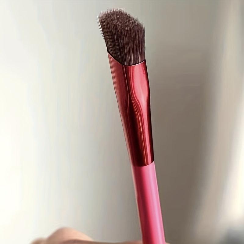 5pcs Makeup Brush Eyebrow Brush Tool Angled Concealer For Eyebrows