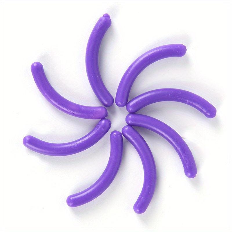 15pcs Eyelash Curler Refills Silicone Rubber Replacement Pads