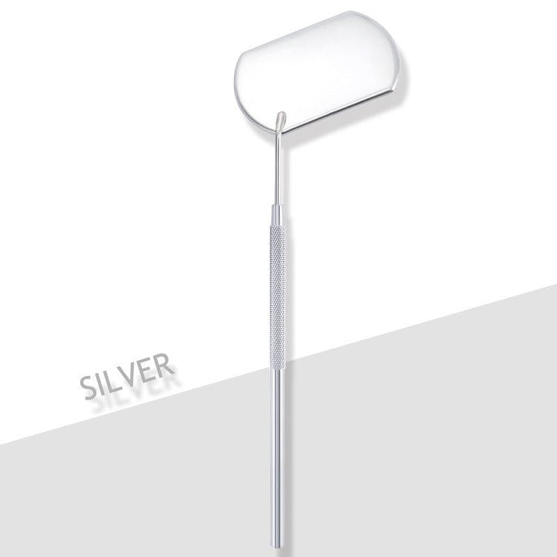 Rectangle Large Lash Mirror Stainless Steel Eyelash Extension Supplies