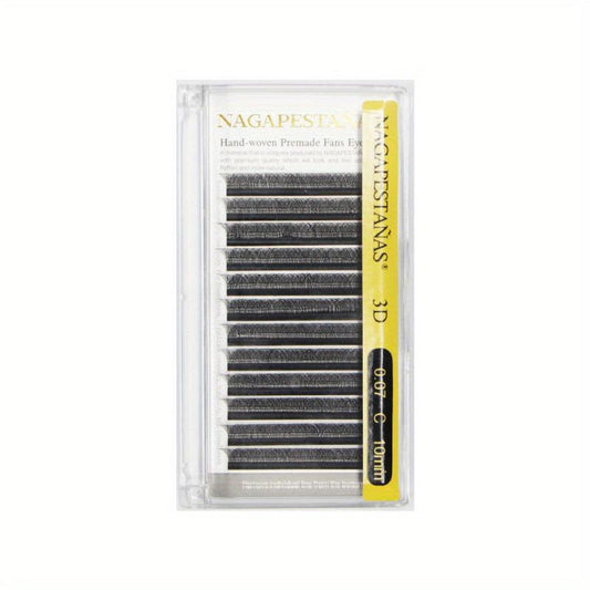 3D W Shape Blooming Lashes Premade Fans Cluster Eyelash Extensions