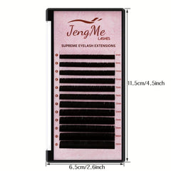 Silky Volume & Classic Lash Extensions 8-15mm C CC D DD Curl