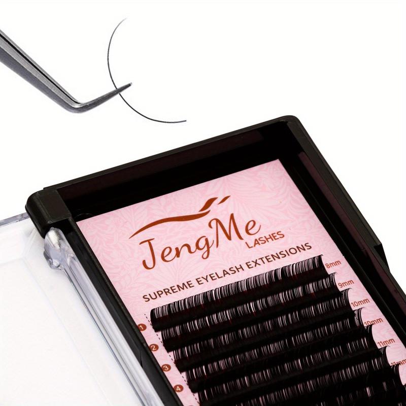 Silky Volume & Classic Lash Extensions 8-15mm C CC D DD Curl