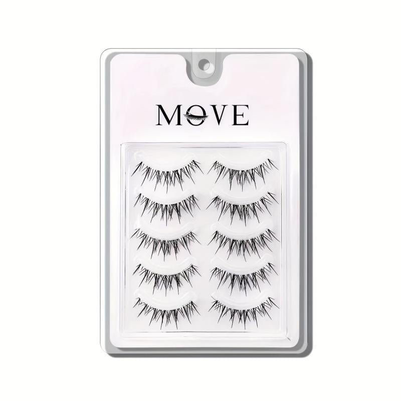 Fairy Hair Comic Manga False Eyelashes Thai Style Full Strip Little Devil