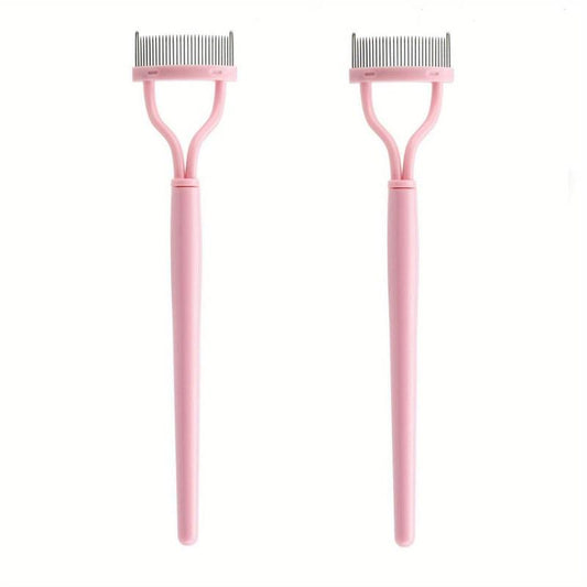 2/4pcs Metal Eyelash Separator Comb - Define and Separate Lashes