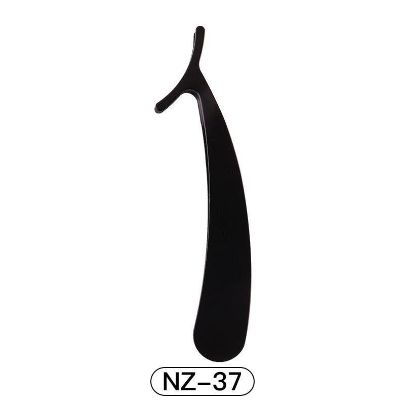 False Eyelash Aid Stainless Steel Tweezers Stick