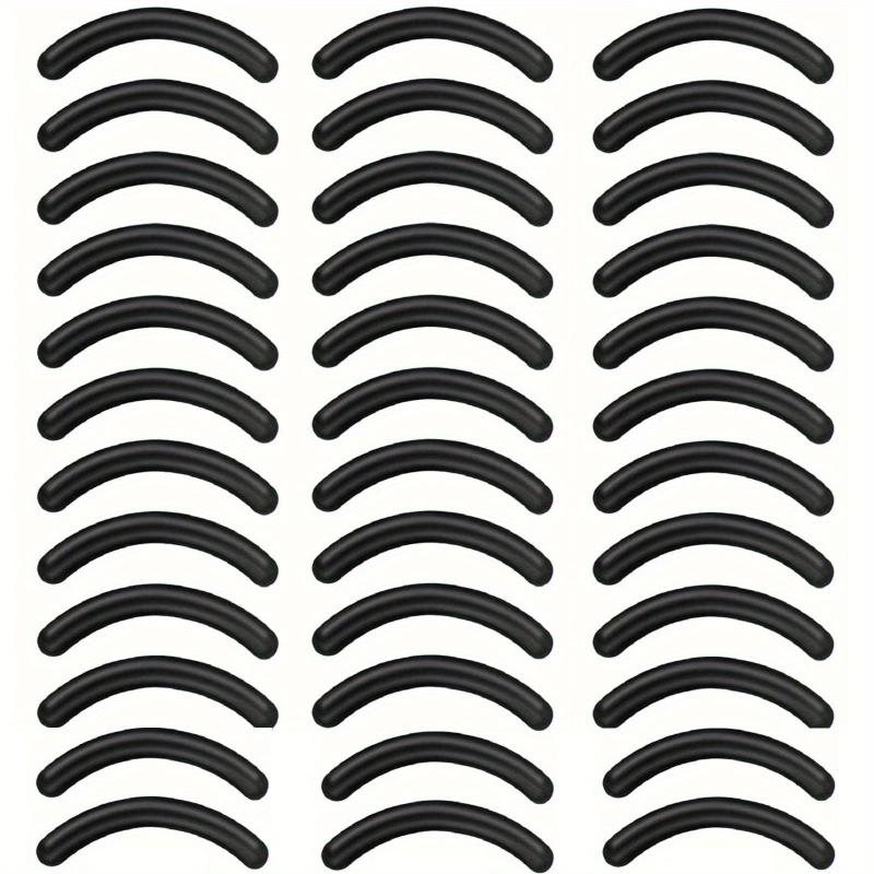 90 Pack Eyelash Curler Replacement Pads Silicone Rubber Universal