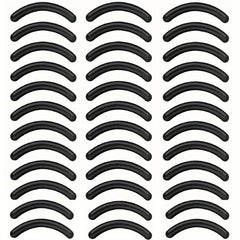 90 Pack Eyelash Curler Replacement Pads Silicone Rubber Universal