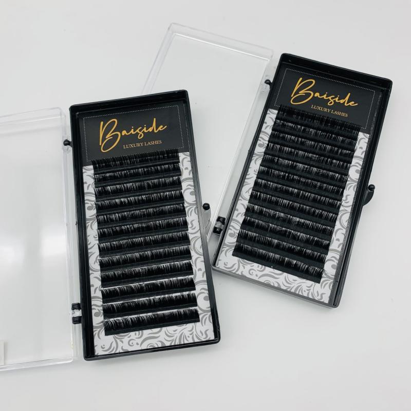 Silky Classic Lashes 8-16mm Soft Matte Dark Professional Look