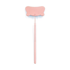 Bear Shaped Lash Extension Mirror Stainless Steel Makeup Tool