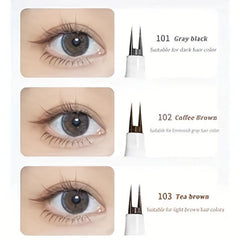 Double Tip Lower Eyelash Pencil Ultra Fine Liquid Eyeliner