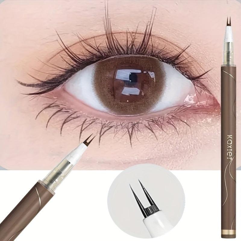 Double Tip Lower Eyelash Pencil Ultra Fine Liquid Eyeliner