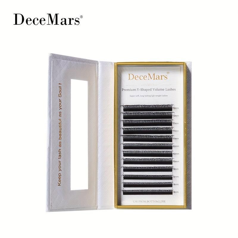 Long Lasting Eyelash Extensions 8-15mm C D DD Curl YY Shape